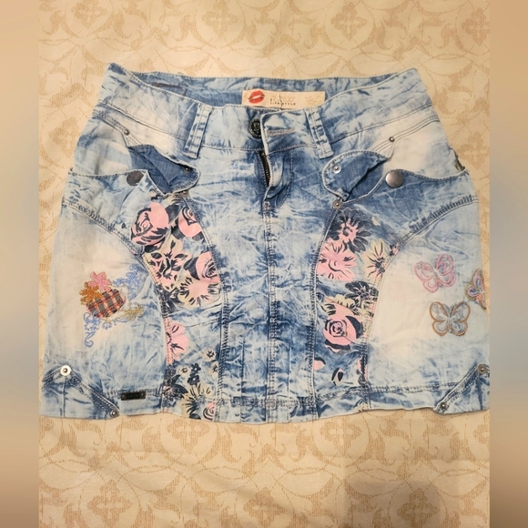 Vintage G Star  RAW jeans skirt size XS - Picture 3 of 4